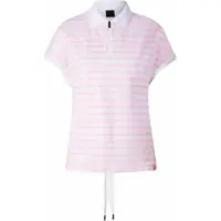 Bogner Polo Fire + Ice Women Gaja2 Pink/White-M