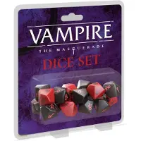Renegade Game Studios Renegade Games Studios Vampire: The Masquerade Dice Set - voor Vampire: The Masquerade Rollenspel Nieuwe 5e editie Dice Set