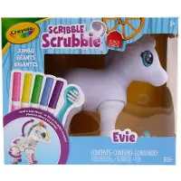 Crayola Washimals Jumbo Pets Evie The Big Pony Paars