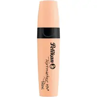 Pelikan Textmarker 490 - Markeerstift - Pastel oranje - 10 stuks