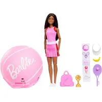 Barbie You Can Be A Tennis Player Doll Roze Kinderen