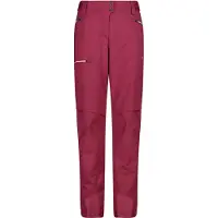 CMP - Women's Pant Twill - Skibroek 44, rood
