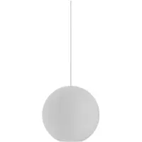 Beneito Faure Bora XL Space hanglamp, 15W LED, 38° kleurtemperatuur, dimschakelaar 2700K-4000K, matwit - Modulair lichtsystem -