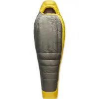 Sea to Summit - Trekking slaapzakken - Spark 7C/45F Down voor Unisex van Nylon - Maat Regular - Grijs