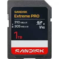 SanDisk Extreme PRO 1TB SDXC 310MB/s UHS-II V90