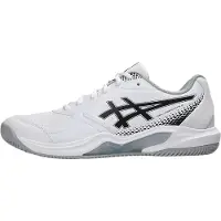Asics Gel-dedicate 9 Padel Shoes Wit EU 46 1/2 Man