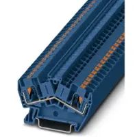 Phoenix Contact 3213602 Doorgangsklem Push-In-klem Blauw 50 stuk(s)
