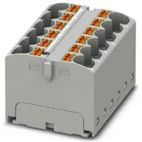 Phoenix Contact 3273812 Verdeelblok Spanveer Grijs 8 stuk(s)
