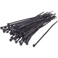 TRU COMPONENTS TC-BT-750-8.8-UVB Kabelbinder 750 mm 8.8 mm Zwart UV-bestendig 100 stuk(s)