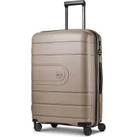 Redolz Essentials 11 4 wielen Trolley 66 cm met uitbreidingsplooi grijs