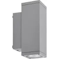 Deko-light ShoreLine Pro Square Up+Down 731208 Wandopbouwarmatuur 7.5 W LED Verkeersgrijs (RAL 7042)