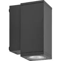 Deko-light ShoreLine Pro Square 731206 Wandopbouwarmatuur 6 W LED Grafietgrijs (RAL 7024)