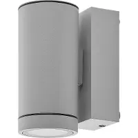 Deko-light ShoreLine Pro Round 731211 Wandopbouwarmatuur GU10 7.5 W Verkeersgrijs (RAL 7042)