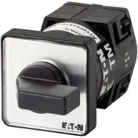 Eaton PowerWare TM-1-8291/E Nokkenschakelaar 10 A 1 x 90 ° Grijs, Zwart 1 stuk(s)
