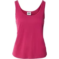 Urban Classics Top donkerroze