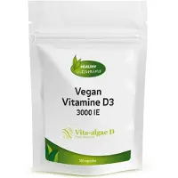 Healthy Vitamins Vegan Vitamine D3 3000IE