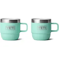 Yeti Coolers - Rambler Stackable Mugs - Isoleerbeker 177 ml, turkoois