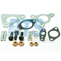 BTS Turbo T931186ABS Turbocharger, montageset