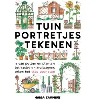 Vbk media Boek - Tuinportretjes tekenen