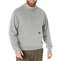 Dickies Hoodie Men Everyday Fleece Hoodie Heather Grey-L