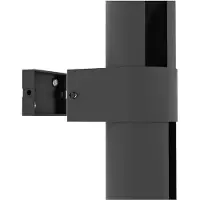 Eglo Montelauro Wandlamp Buiten - 32 cm - Zwart - Instelbaar wit licht (warm, neutraal en daglicht)