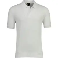 BOSS Pallas-polo van katoen Maat 4XL