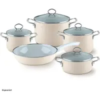 Riess 5-delige pottenset Avorio R0558011