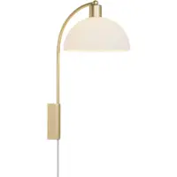 Nordlux Wandlamp E14 | Ellen 20 | Messing
