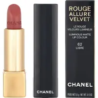 Chanel Rouge Allure Velvet Luminous Matte Lip Colour 62 Libre Lippenstift 3.5 g Dames