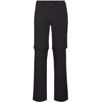 Mammut - Hiking V Zip Off Pants - Softshellbroek 46 - Long, zwart