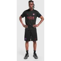 Nike Paris Saint-Germain Strike Trainingsbroekje 2026-2027 Zwart Felrood Donkerblauw