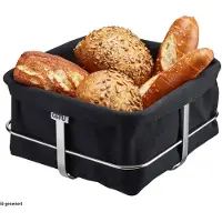 GEFU Broodmand Brunch Angular Black