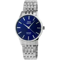 Q&Q Raptor dames hanger Luxor roestvrijstalen band, 5 ATM, chronograaf, tonneau, cadeau-idee