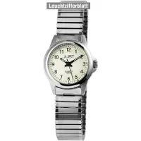 Just Herenhorloge siliconen G18A siliconen armband, multifunctioneel, sportief, zwart/rood