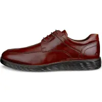 Ecco 520324 S Nette veterschoenen | Maat 47 Heren Cognac