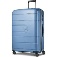 Redolz Essentials 11 4 wielen Trolley 76 cm met uitbreidingsplooi blauw