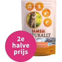 IAMS Naturally Cat - Salmon & Rice