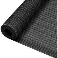 vidaXL Privacynet 150 g/m² 3,6x10 m HDPE antracietkleurig