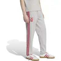 Adidas Sportbroek 'LFC OG2' lichtgrijs / kersrood