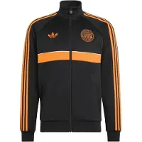 Adidas Trainingsjack 'Ajax Amsterdam' oranje / zwart