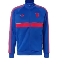 Adidas Trainingsjack 'Manchester United' royal blue/koningsblauw / rood