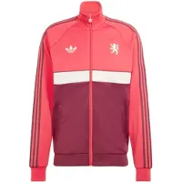 Adidas Sportsweatvest 'Olympique Lyon' bessen / framboos / bordeaux / wit