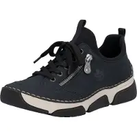 Rieker Sportieve veterschoen donkerblauw