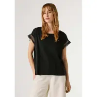 Pepe Jeans Shirt 'Nain' zwart