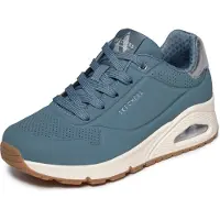 SKECHERS Sportschoen 'Uno Golden Air' duifblauw