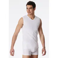 Schiesser Long Life Cotton Tanktop wit M Heren