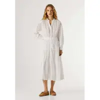 Pepe Jeans Blousejurk 'Celeste' wit