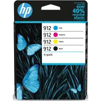 HP 912 - Inktcartridge - Origineel - Standaard capaciteit - Kleur en Zwart