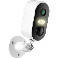 Arenti GO1T model 2024 Beveiligingscamera Op Accu Batterij - 3MP - Voor buiten - Spotlight - Draadloos - Besturing via App - Oplaadbaar - Werkt Op Batterij - Bewegingsdetectie