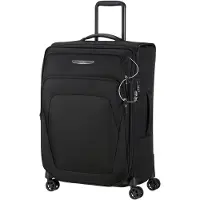 Samsonite Spark Sng 2 4 wielen Trolley 67 cm met uitbreidingsplooi zwart